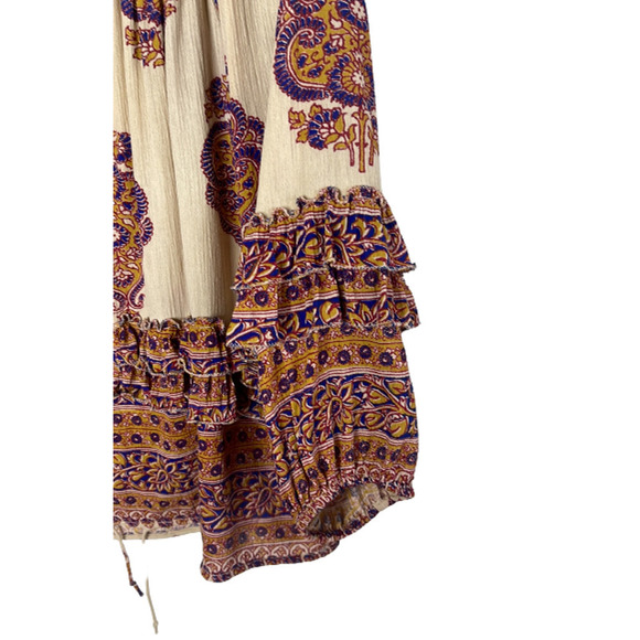 DENIM & SUPPLY RALPH LAUREN BOHEMIAN PAISLEY PRINT TOP SIZE S/P - Picture 4 of 10